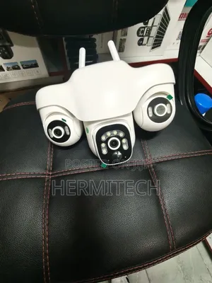 Solar Camera With 4g Sim Hd Outdoor 3lens
