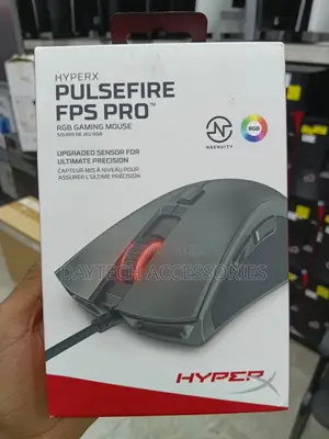 Hyperx Pulsefire FPS Pro RGB Gaming Mouse.