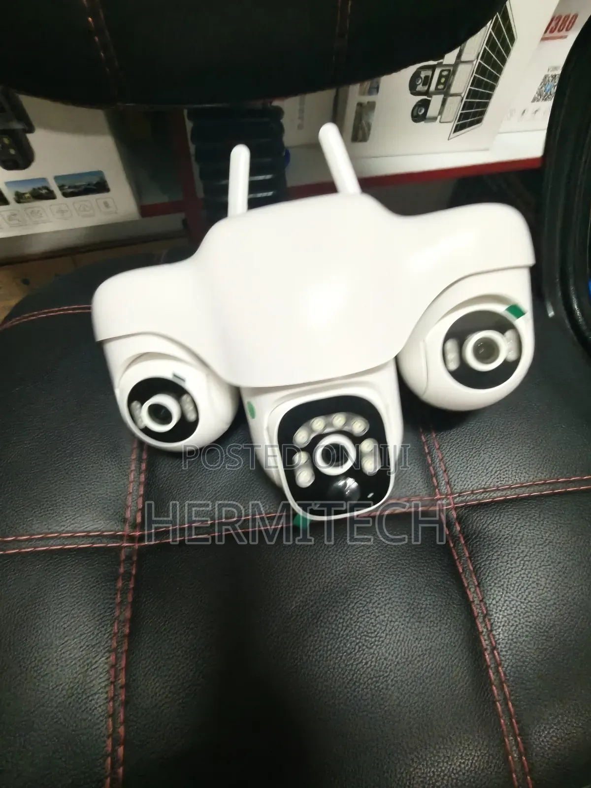 Solar Camera With 4g Sim Hd Outdoor 3lens