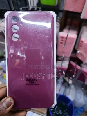 Dizoro Samsung A14 5g Smooth Touch Cushion Liquid Soft Silicone Case