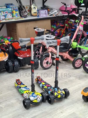 Super Fun Kids Kick Scooters (2-12yrs )