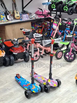 Super Fun Kids Kick Scooters (2-12yrs )