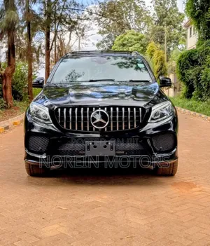 Mercedes-Benz GLE-Class 2019 Black