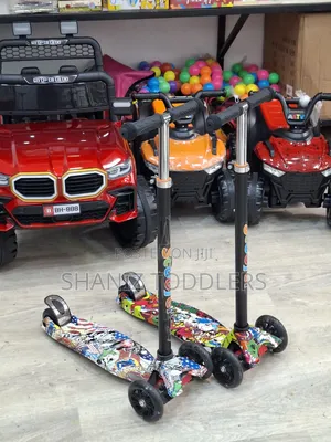 Lightweight Kids Scooter With Led Lights