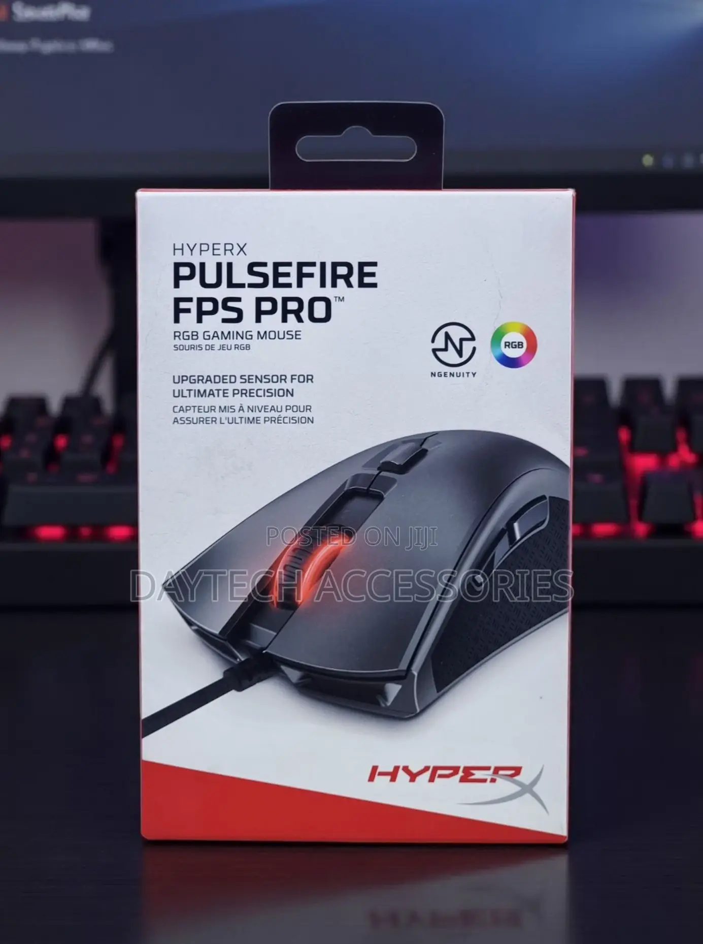 Hyperx Pulsefire FPS Pro RGB Gaming Mouse