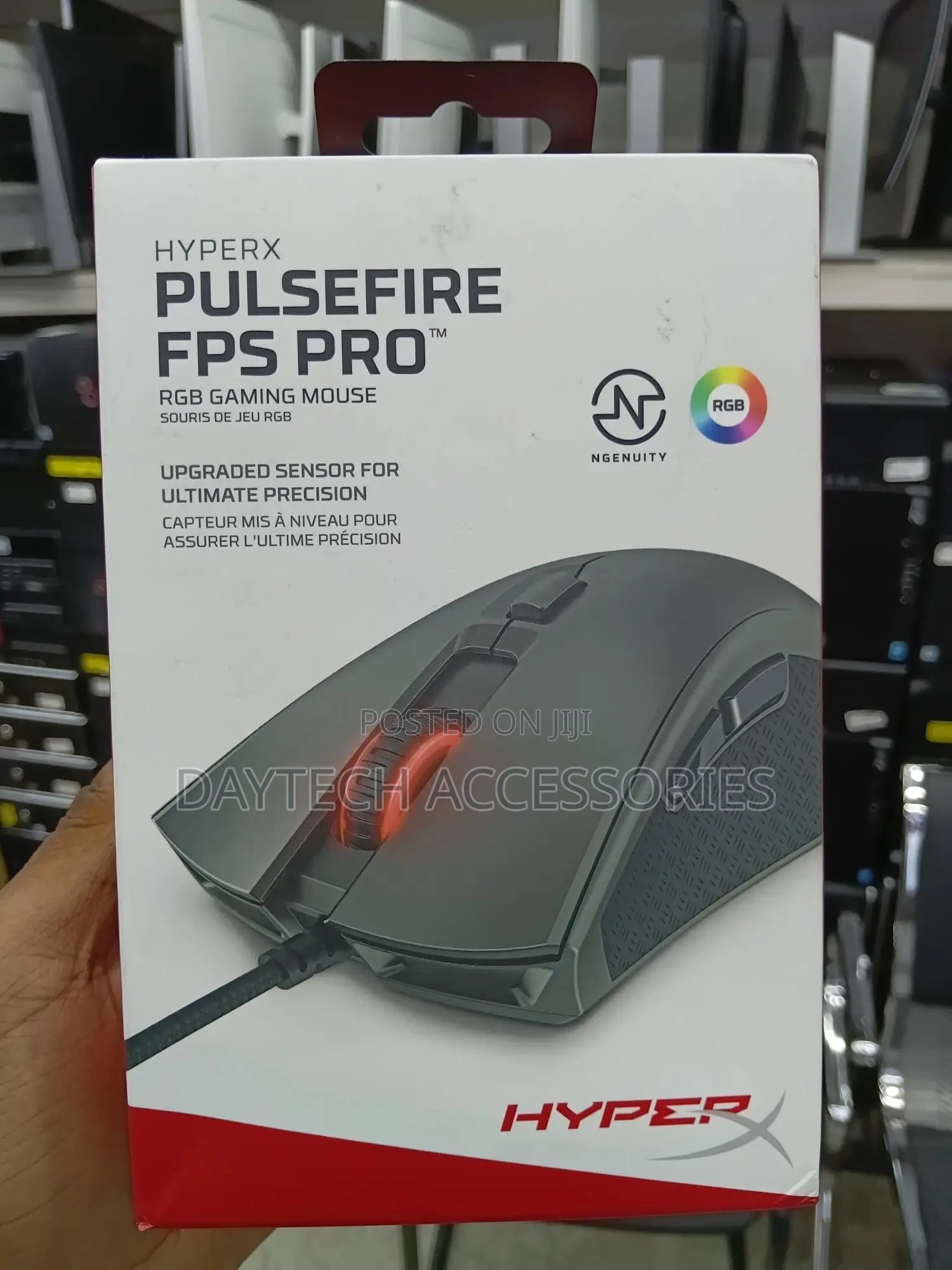 Hyperx Pulsefire FPS Pro RGB Gaming Mouse