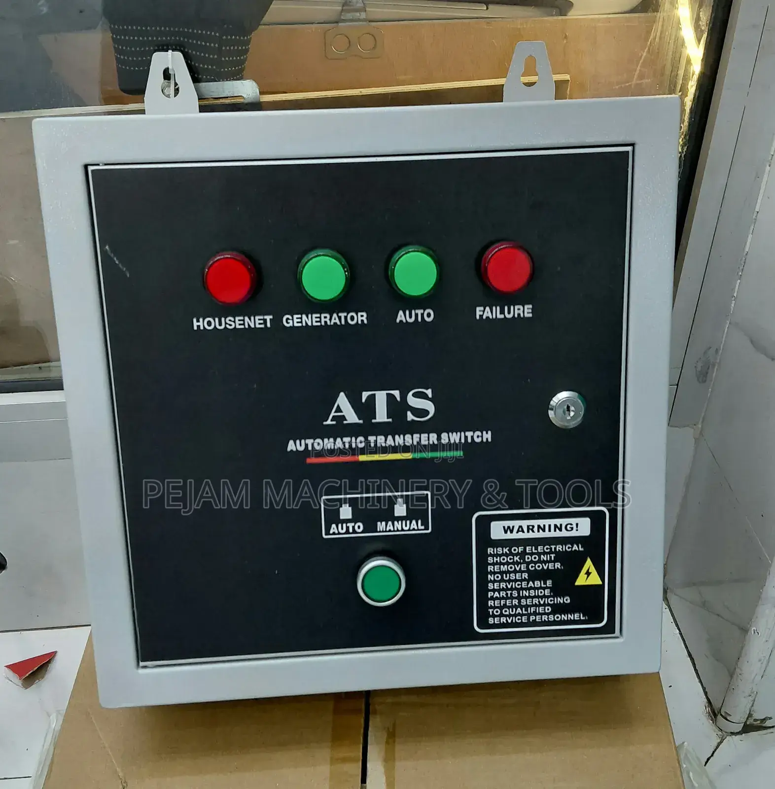 Quality Dual Phase Automatic Transfer Switch(Ats)/Housenet Transfer