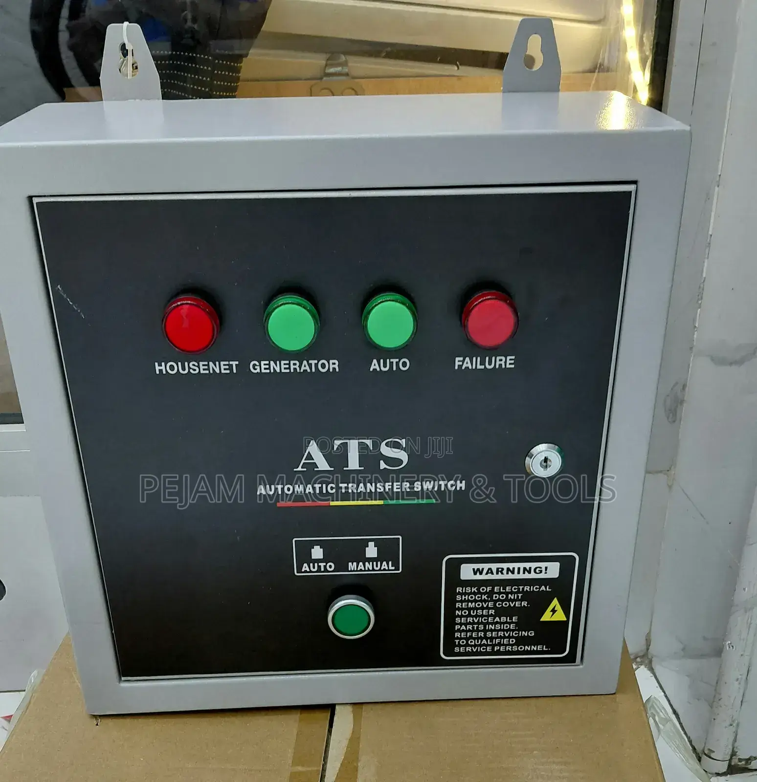 Quality Dual Phase Automatic Transfer Switch(Ats)/Housenet Transfer