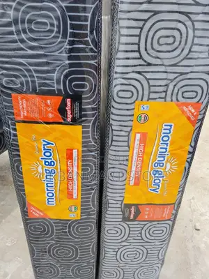 Mattress - Morning Glory 5×6×12 High Density Quilted Foam Mattress