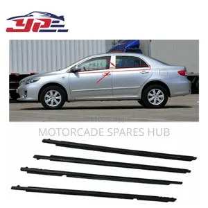 Toyota Premio/Allion 260 Door Rubber Black Weather Strips Mouldings