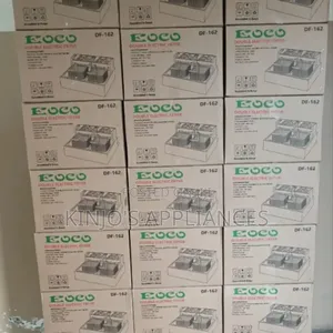 Ecco 6+6litres Double Deep Fryer
