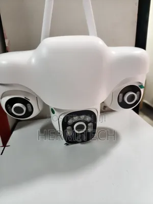 Horizontal Rotation 3600 Triple Lens 4g Solar Powered PTZ