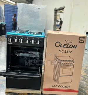 50*55 Olelon 3+1 Standing Cooker