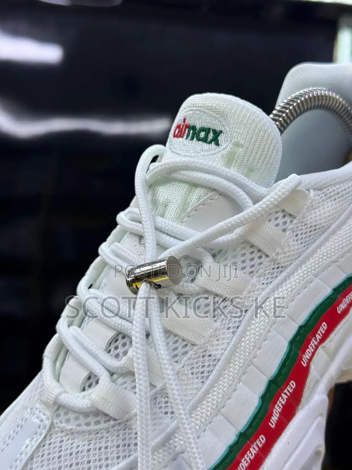 Nike Airmax 95 
“ Sail ”
 Undefeated