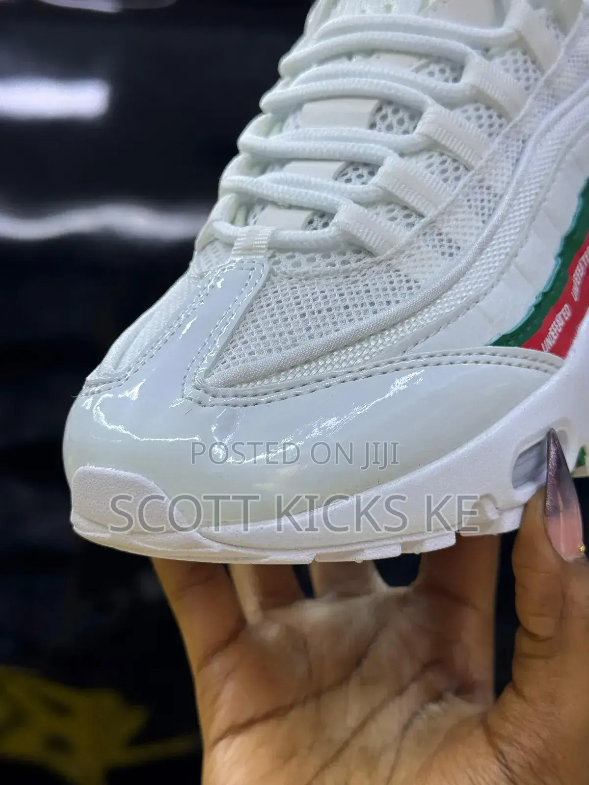 Nike Airmax 95 
“ Sail ”
 Undefeated