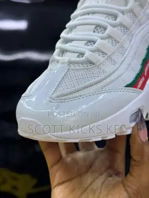 Nike Airmax 95 
“ Sail ”
 Undefeated