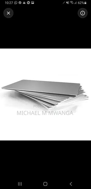 Rust Proof Stainless Steel Plate/Sheet-1.5mm ×240mm×1.2mm