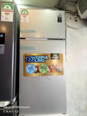 Smartpro Double Door Fridge (Brand New)