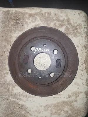Toyota Passo Front Brake Disc