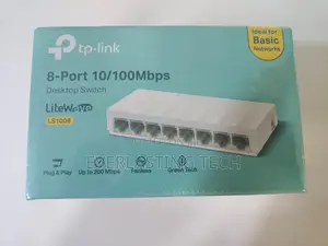 Tp-Link 8-Port 10/100mbps Desktop Network Switch - Tl-Ls1008