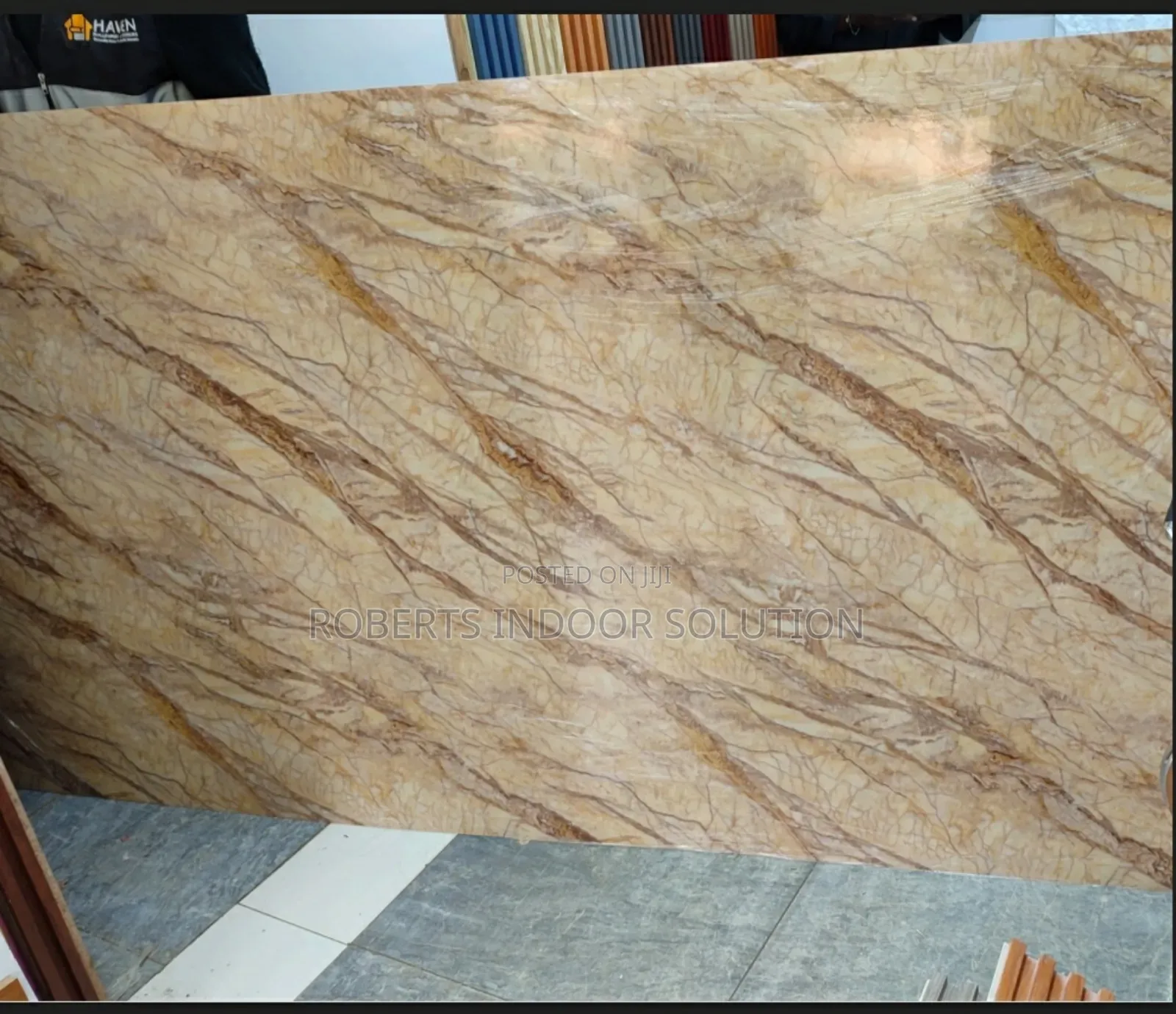 Elegant Wall Makeover Marble Effect Wallpaper