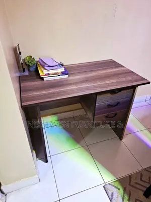 Office Study Desk – Modern Strong Wooden Workstation for Home Office