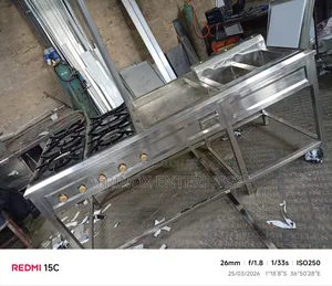 Commercial Gas Cooker, Combined