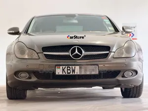 Mercedes-Benz CLS 350 CGI 2006 Brown