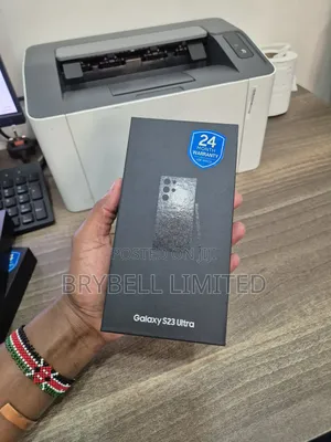 New Samsung Galaxy S23 Ultra 256 GB Black