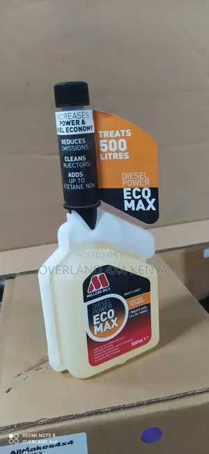 Millers Diesel Power Ecomax-Fuel Treatment