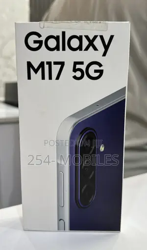 New Samsung Galaxy M17 5G 128 GB Blue