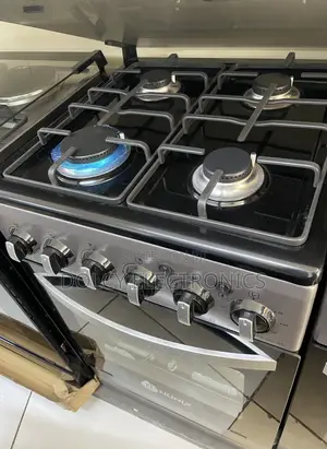 Nunix Cooker Oven 4gas Burner+Gas Oven 50×50