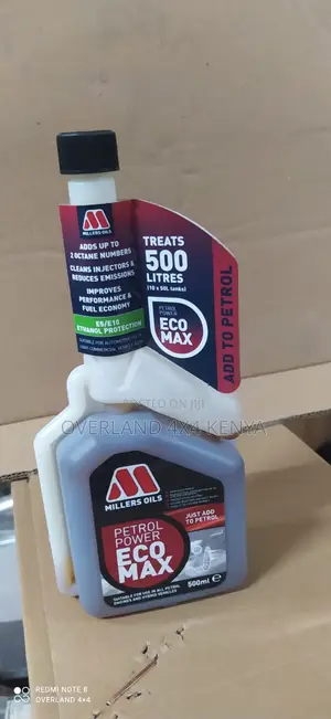 Miller Petrol Power Ecomax-Multishot -Fuel Additive