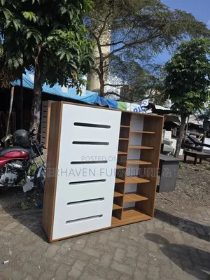 Modern Sliding Shoe Rack – Durable Space Saving Shoe Storage Cabinet
