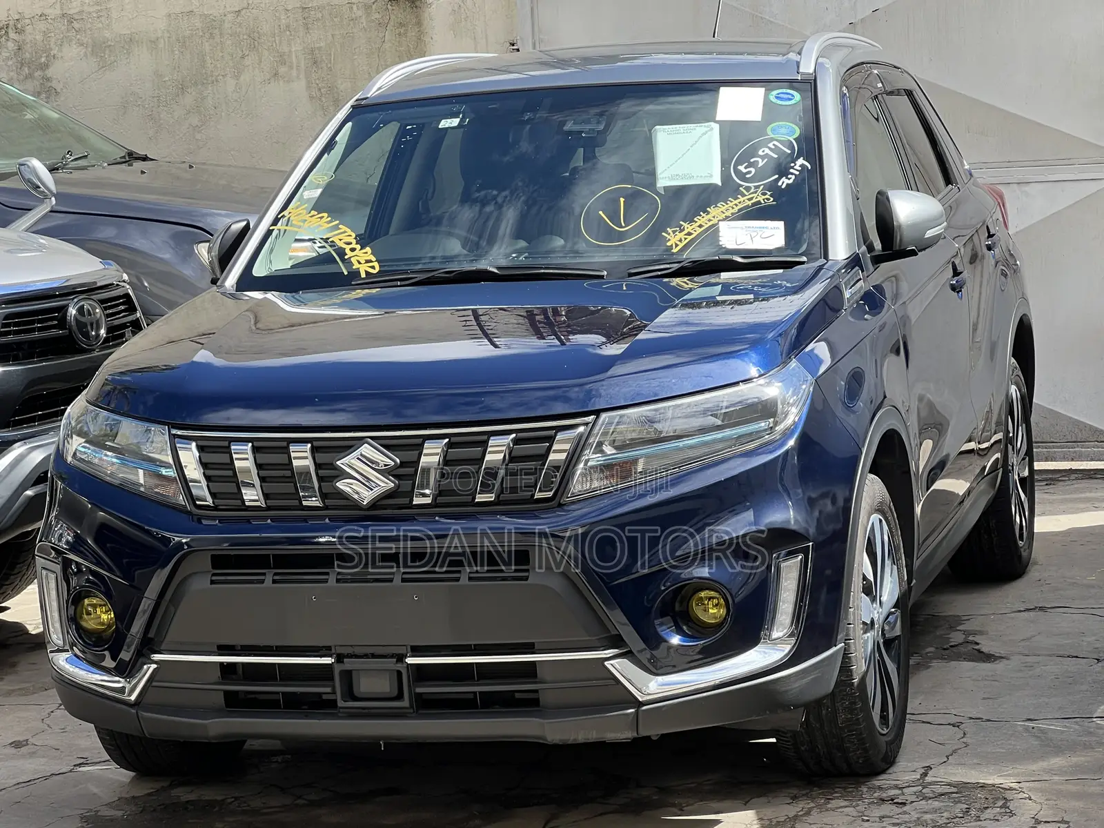 Suzuki Escudo 2023 Blue