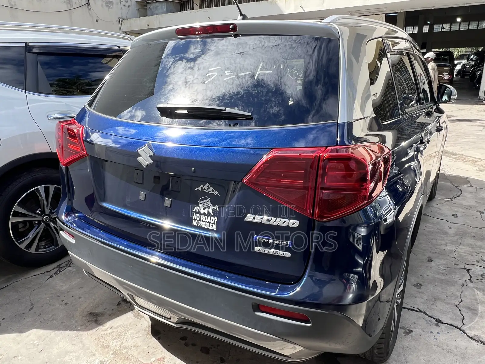 Suzuki Escudo 2023 Blue