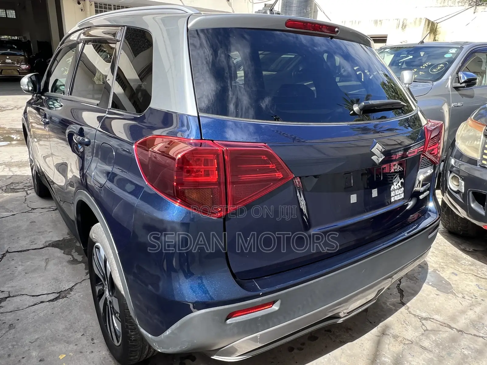 Suzuki Escudo 2023 Blue