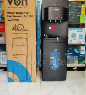 3 Taps Bottom Load Water Dispenser Von