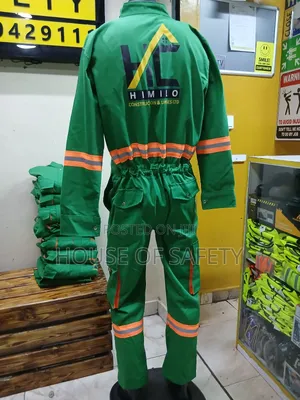 Versitle Cargo Kenya Green Overall