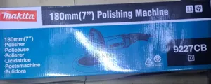 Makita Buffing Machine/Polishing Machine