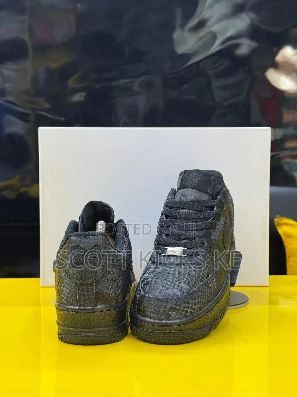 Nike Airforce 1 Low Kobe Bryant 
“ Tripple Black ”