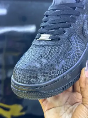 Nike Airforce 1 Low Kobe Bryant 
“ Tripple Black ”