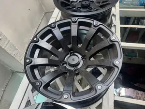 Ultra Black 14 Inch Offset Rims Set