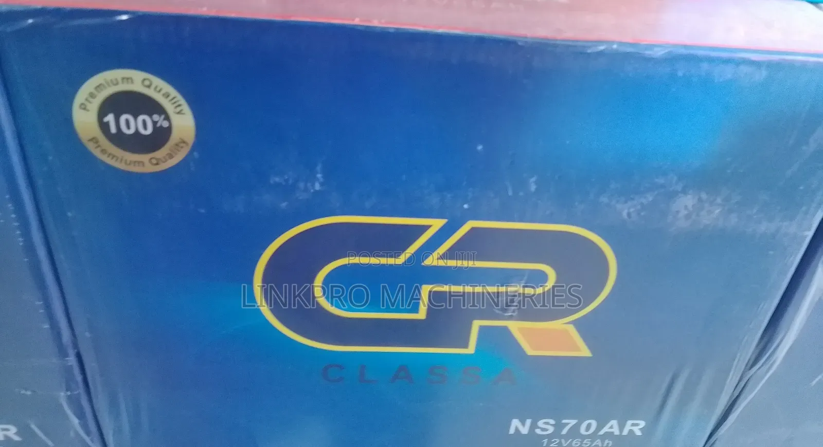 Ns70 Class a Car Battery
