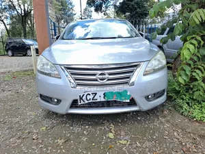 Nissan Sylphy 2013 Silver