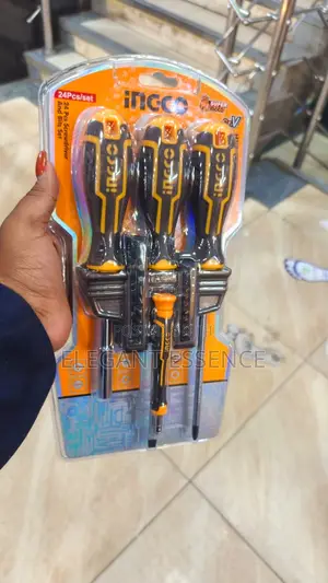 24pcs Screwdriver and Bits Set