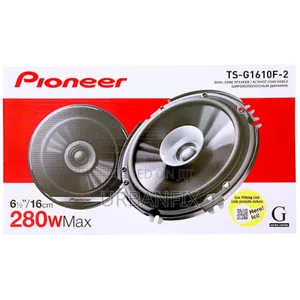 Pioneer 280watts 6.5 Inches Car Door Speakers- A Pair