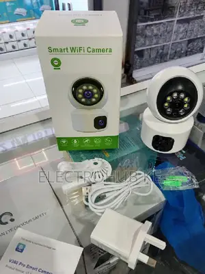 Wifi Smart Net Home Nanny Dual Lens Camera V380pro