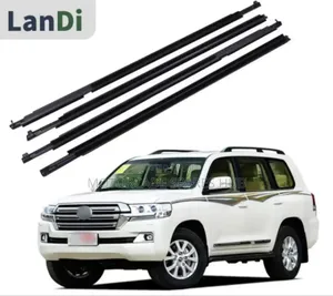Toyota Landcruiser 200 Series Door Rubber Black Weather Strips