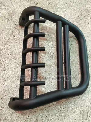 Front Bull Bar Isuzu Dmax Black Heavy Duty